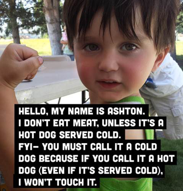 You Think You have a Picky Eater? These 20 Toddlers Take the Cake!